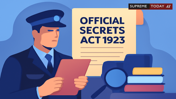 Powers of Gazetted Officers Under Section 3 of the Official Secrets Act 1923
