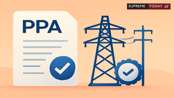 Supreme Court Ruling on PPA Validity in Absence of State Electricity Regulatory Commission Approval