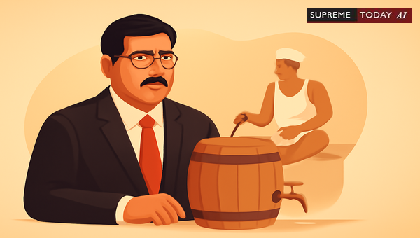 Can a Practicing Lawyer Serve as President of a Goud Community Toddy Tappers Society?