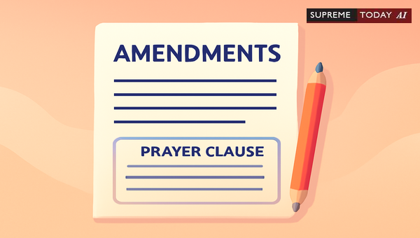 Permissibility of Inserting Prayer Clauses in Written Statements under Order VI Rule 17 CPC
