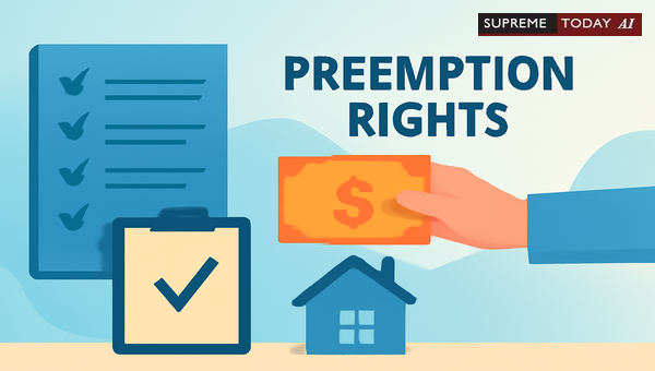 When Partial Payments Sustain Pre-emption Claims: Judicial Principles and Case Law