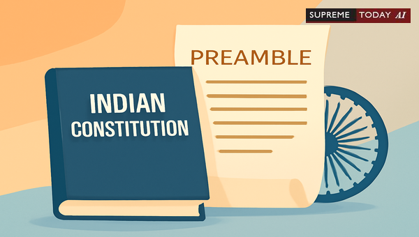 Judicial Status of the Preamble in India: Analyzing Its Binding Nature and Integral Role