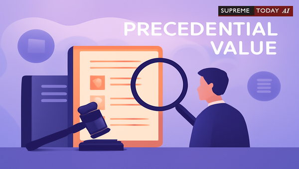 Do Judgments Pending Review Petitions Retain Their Binding Precedential Value Under Indian Law