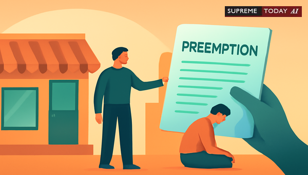 Applying Preemption Rights to Adjacent Shop Rooms in the Same Dag: Legal Principles