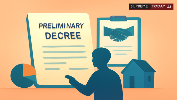 Preliminary Decrees in Partition Suits: Legal Principles on Property Rights and Shares