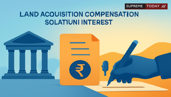Premchand vs State: Judicial Interpretation of Interest and Solatium in Land Acquisition