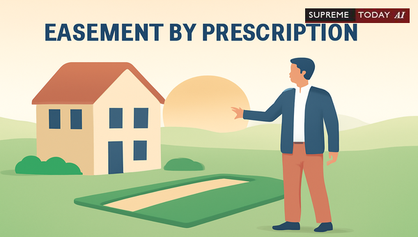 Prescriptive Easement and Intermittent Use: Strict Standards Under Indian Legal Precedents