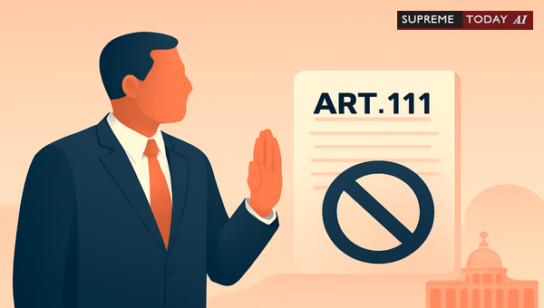 Presidential Powers and Article 111: Returning Bills to Parliament for Reconsideration