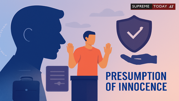 Presumption of Innocence in Property Custody Applications under Section 451 CrPC