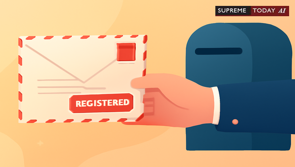 Presumption of Delivery in Registered Post: Section 27 General Clauses Act and Section 114 Evidence Act