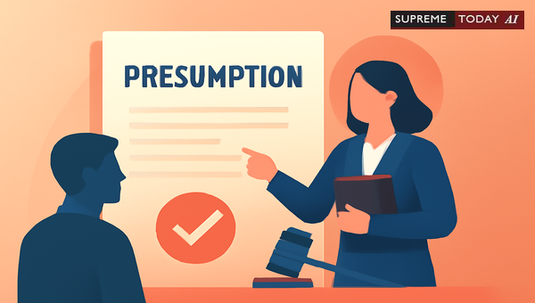 Presumption of Validity for District Magistrate Orders: Judicial Limits and Rebuttal Standards