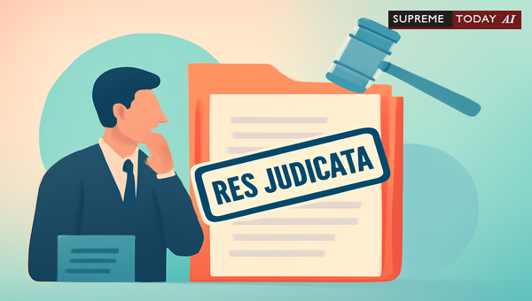 Preventing Multiple Litigation: Rules on Res Judicata and Statutory Bars in Indian Civil Law