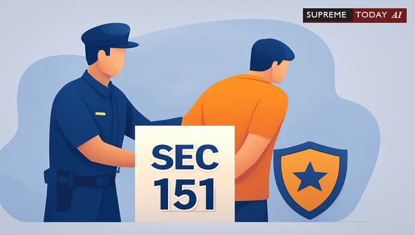 Preventive Arrest Requirements Under Section 151 CrPC: Decoding Necessary Legal Thresholds