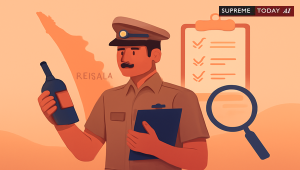 Legal Authority of Preventive Officers to Detect Abkari Offences Under Kerala Abkari Act