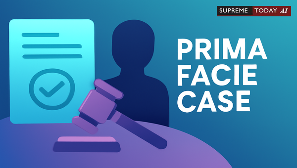 Deciding Prima Facie Case Petitions Under Order 39 Rules 1 and 2 of the Code of Civil Procedure