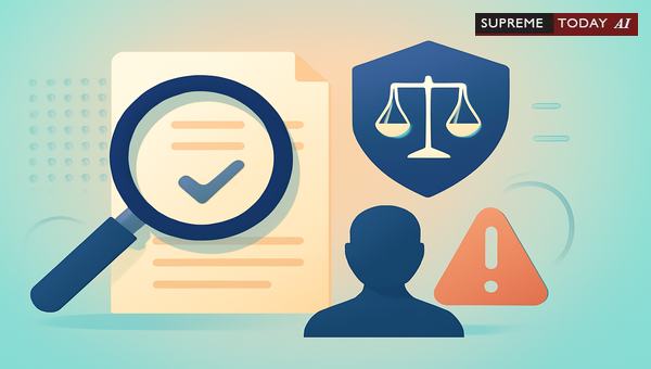 Prima Facie Case: Standards for Judicial Intervention and Burden of Proof in Legal Disputes