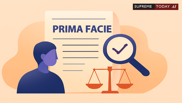 Defining Prima Facie Case: Legal Meaning, Thresholds, and Case Law Examples