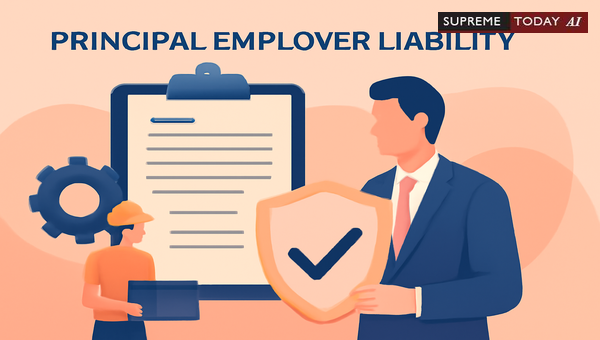 Principal Employer Liability for Contract Labour in Core Business Activities