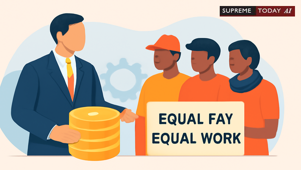 Principal Employer Liability for Daily Wagers: Legal Scope and Wage Parity Rules