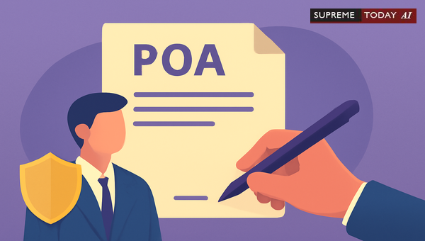 Principal's Criminal Liability for Cheque Dishonor by PoA Holder in India
