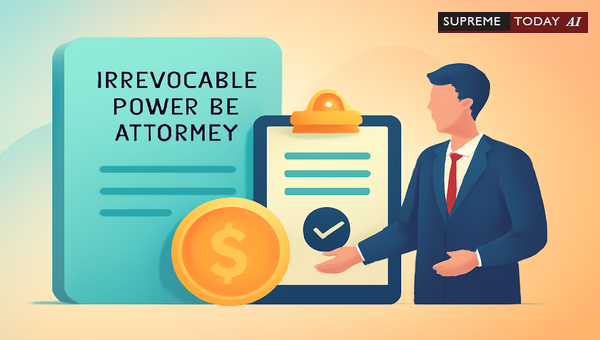 Principal Liability and Restitution of Funds Received by Irrevocable Power of Attorney Agents