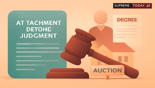 Impact of Prior Attachment Before Judgment on the Validity of Subsequent Court Auction Sales