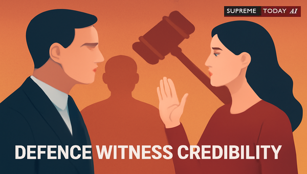 Admitted Prior Enmity: Does It Automatically Disqualify Defense Witnesses in Rape Cases?