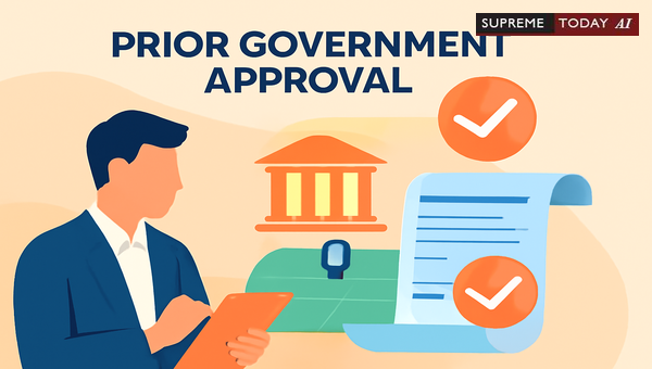 Mandatory Prior Government Approval for Cooperative Society Land Acquisition under Section 3(f)(vi)
