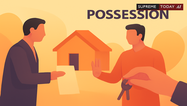 Restoration of Possession: Establishing Prior Lawful Possession and Unlawful Dispossession