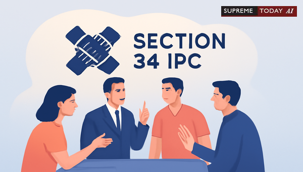 Is a Prior Meeting of Minds Essential for Common Intention Under Section 34 IPC?