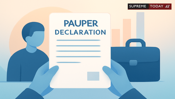 Does Prior Pauper Status in Litigation Automatically Apply to Subsequent Company Suits?