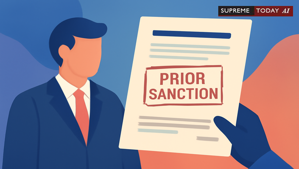 SC Mandate on Prior Sanction: Anil Kumar v. M.K. Aiyappa (2013) 10 SCC 705 Ruling