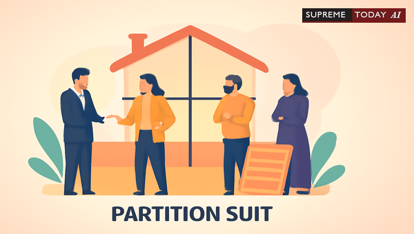 Impact of Prior Title Suits on Partition Claims When Parties Differ in Hindu Law