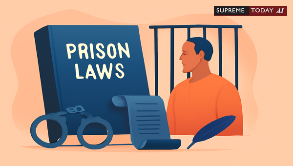 Prison Discipline and Procedural Safeguards Under the Delhi Prisons Act and Prison Regulations