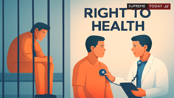 Prisons and The Right to Health: Understanding Constitutional Obligations Under Article 21