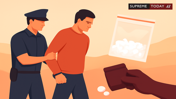 Private Citizen Drug Arrests: Assessing Legal Validity and Prosecution Procedures in India