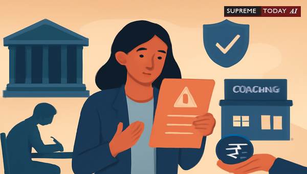 Consumer Protection Act and Private Coaching: Are Students Protected from Service Deficiencies?