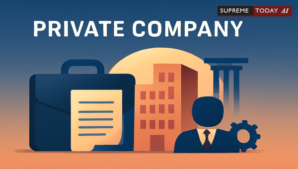 Are Private Companies Classified as Industries Under the Industries (Development and Regulation) Act?