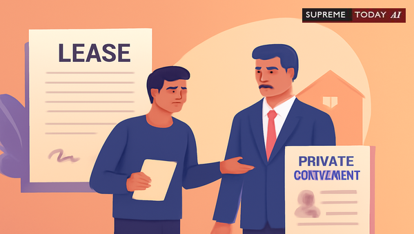 Legal Limitations on Filing Private Complaints Against Property Owners for Lease Agreements