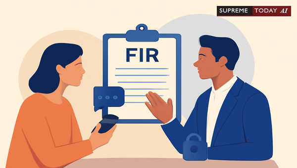 Can Private Conversations or Secret Recordings Form the Legal Basis for an FIR in India?