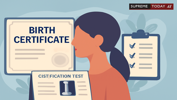 Private Hospital Birth Certificates: Invalid for Age Proof?