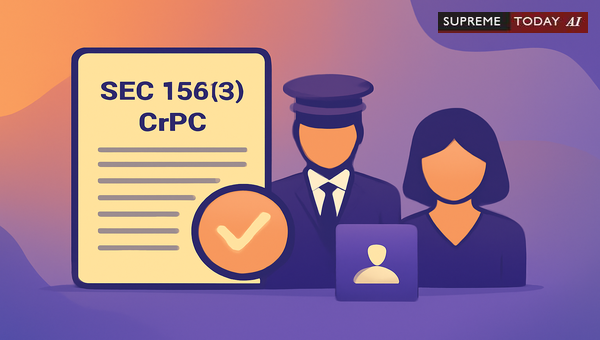 Private Individuals and Section 156(3) CrPC: Liability Without Official Sanction