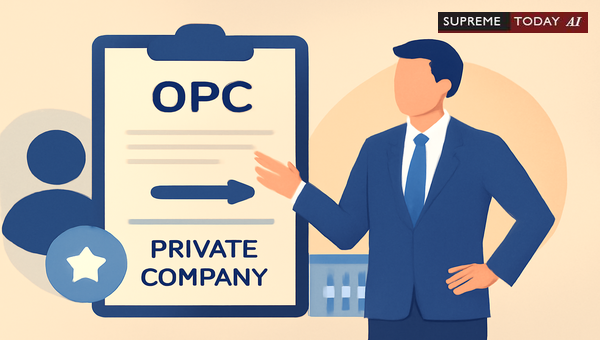 Converting Private Limited Companies to One Person Companies: Compliance, Eligibility, and Legal Forms