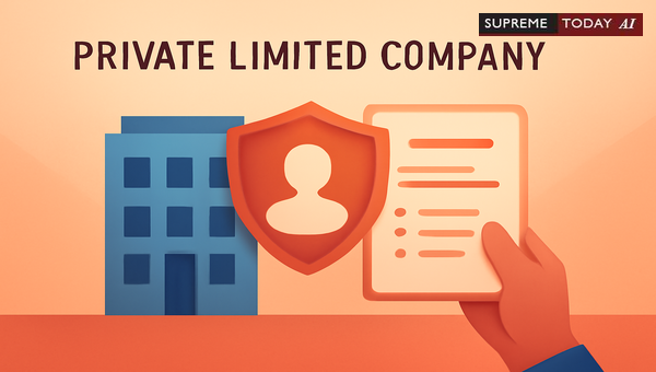 Private Limited Company Existence: Why Courts Presume Corporate Identity Without Formal Proof