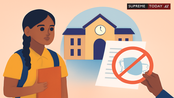 Private Schools Cannot Bar Students From 12th Grade Based On Health Undertakings