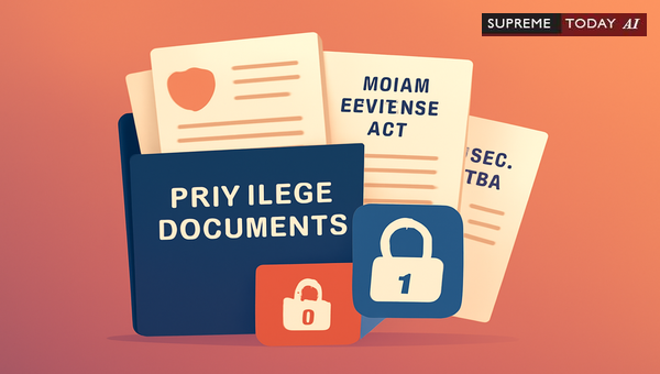 Claiming Privilege Over State Affairs Under Sections 123 and 124 of the Evidence Act