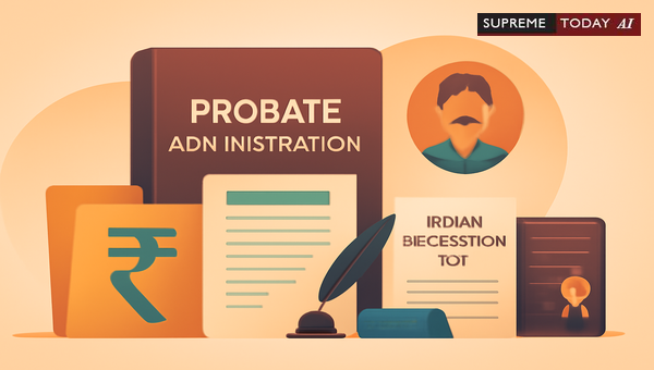 Executor Responsibilities and Estate Account Scrutiny Under the Indian Succession Act