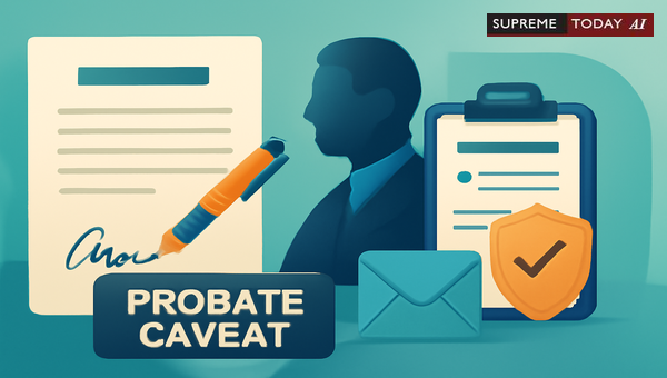 Probate Caveat Filing: Calculating the 14-Day Limitation Period from Service of Citation