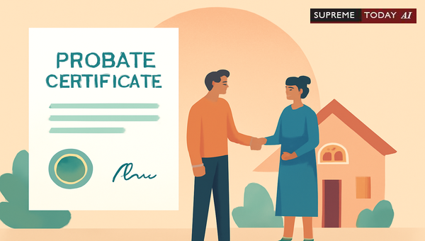 Probate Certificate Impact on Tenant Rights and Ownership under Indian Succession Laws