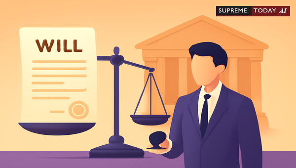 Evidentiary Standards for Proving Notary Attested Wills in Indian Probate Proceedings